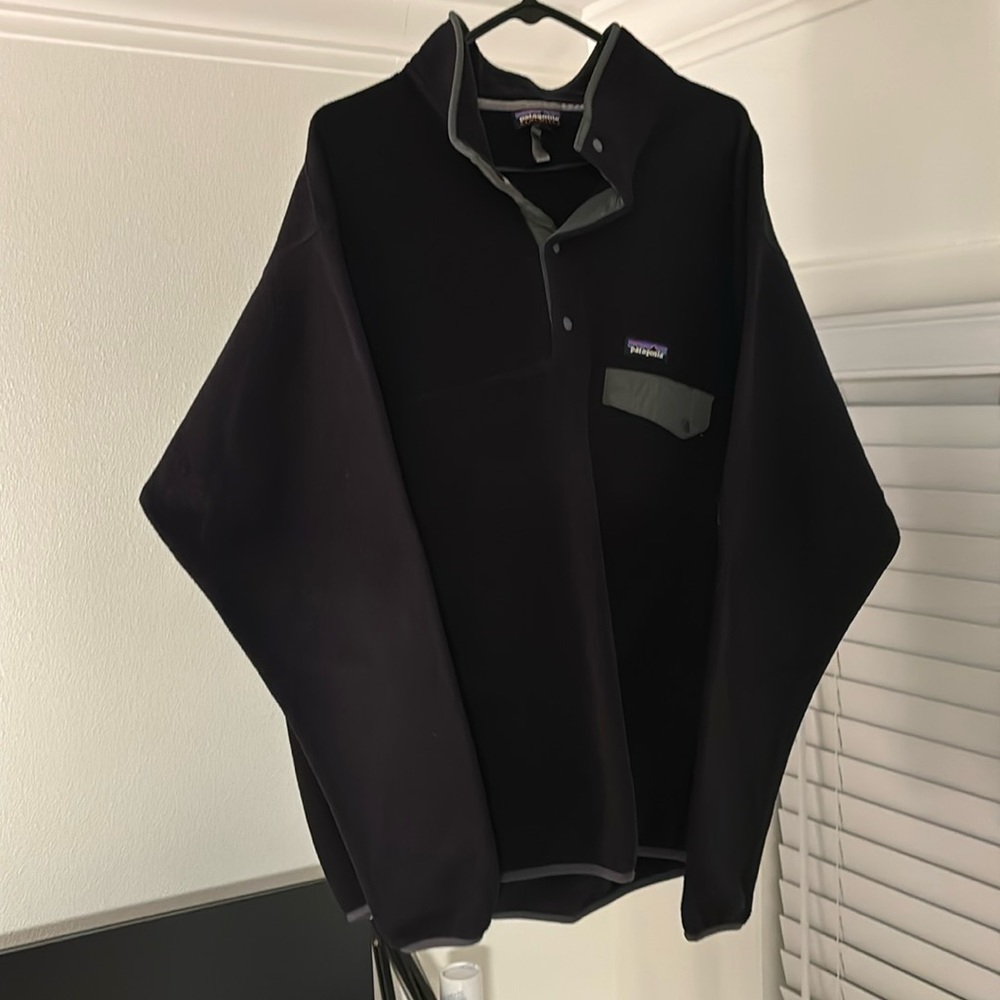 Patagonia T-Snap Pullover Fleece Mens XL